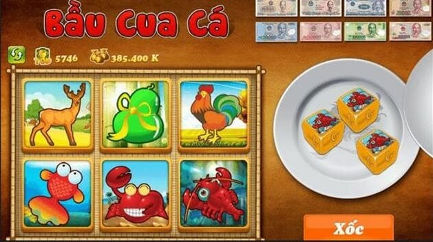 Giới thiệu về game Bầu Cua Tôm Cá Fb88