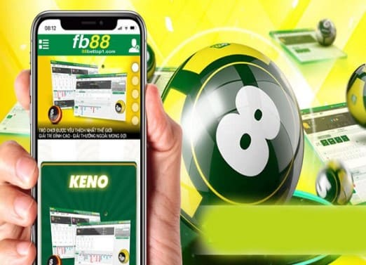 Giới thiệu về game Keno Fb88