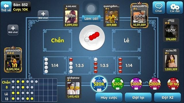 Giới thiệu về game xóc đĩa đổi thưởng Fb88